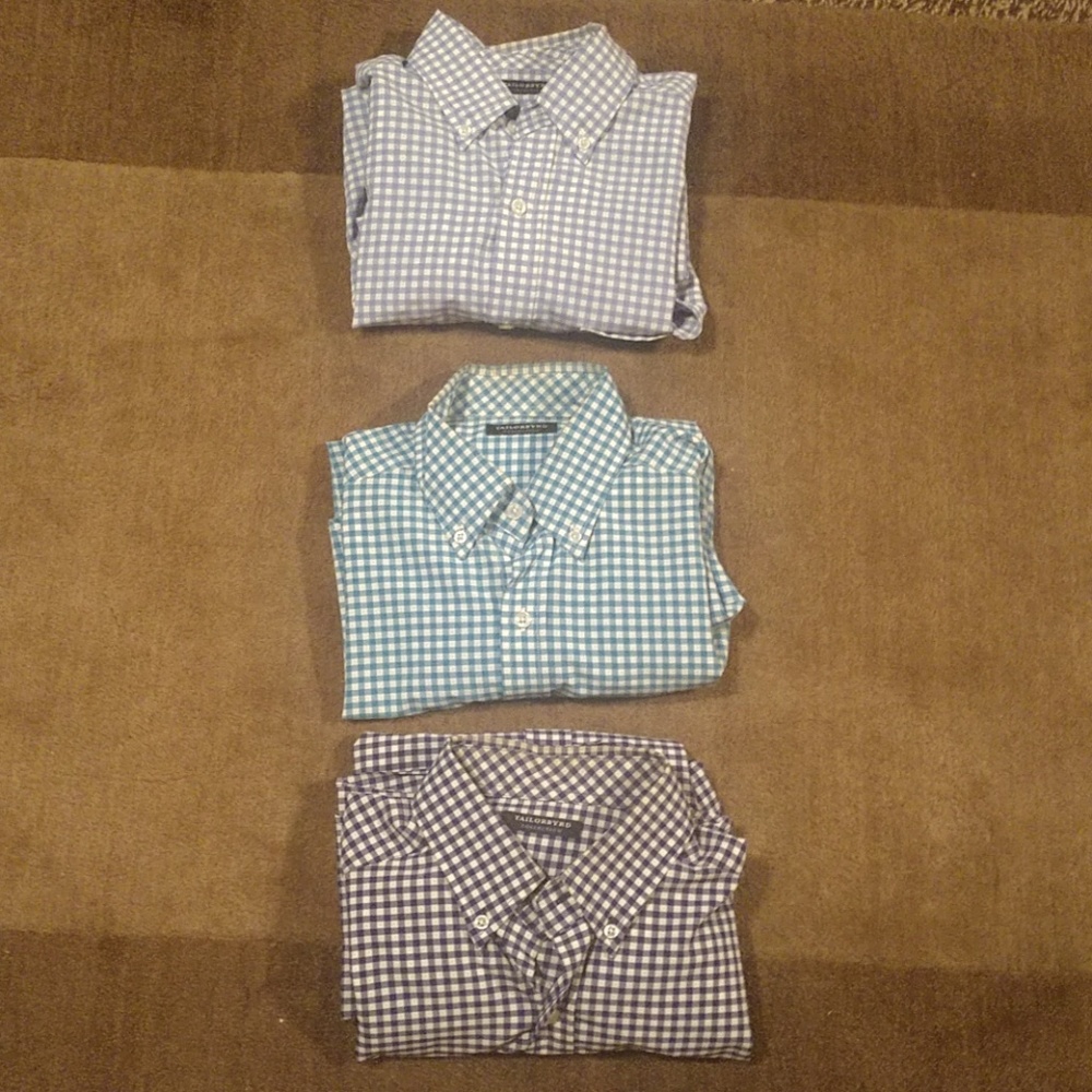 Tailorbyrd Shirt Bundle